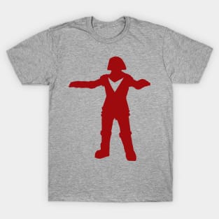 Flying Robot Standing T-Shirt